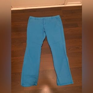Mossimo Blue Chino Pants Size 17 (Cart F- 118)